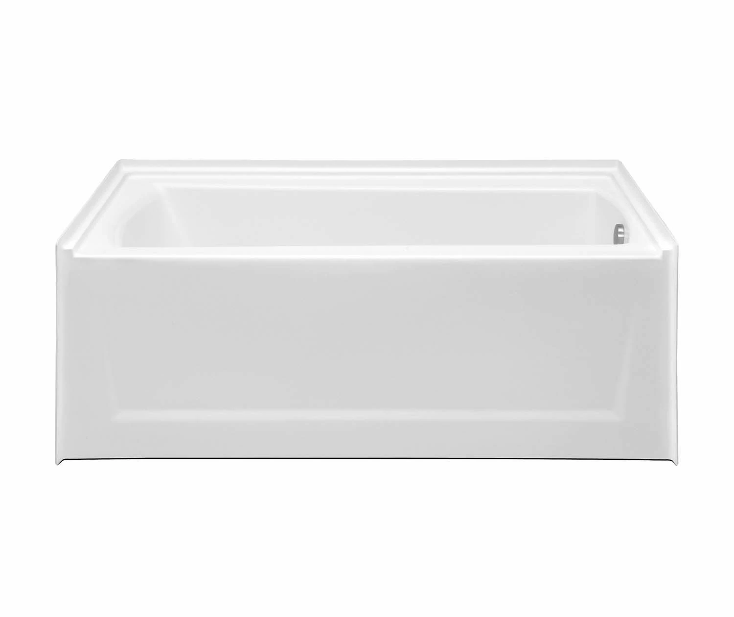 Ellis 6030S Acrylic Alcove Left-Hand Drain Bathtub In White 7 Ellis 6030S Acrylic Alcove Left-Hand Drain Bathtub In White - Image 5