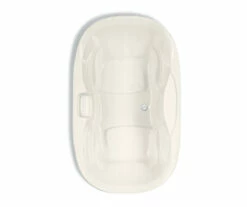 Fullerton 7042C Acrylic Drop-in Front-Center Drain Bathtub In White -Bathroom Supplies Sales 2024 aquatic ac003247 bi
