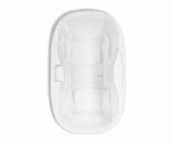 Fullerton 7042C Acrylic Drop-in Front-Center Drain Bathtub In White -Bathroom Supplies Sales 2024 aquatic ac003247 st