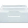 Gardenia I 54 X 41 AcrylX Alcove Center Drain Bathtub In White -Bathroom Supplies Sales 2024 aquatic ac003248 wh