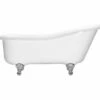 Grace 6634F Acrylic Freestanding End Drain Bathtub In White -Bathroom Supplies Sales 2024 aquatic ac003251 wh