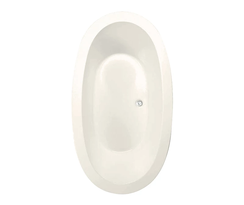 Hanna 7240C Acrylic Drop-in Front-Center Drain Bathtub In White 11 Hanna 7240C Acrylic Drop-in Front-Center Drain Bathtub In White - Image 9