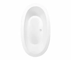 Hanna 7240C Acrylic Drop-in Front-Center Drain Bathtub In White 15 Hanna 7240C Acrylic Drop-in Front-Center Drain Bathtub In White -Bathroom Supplies Sales 2024 aquatic ac003252 st