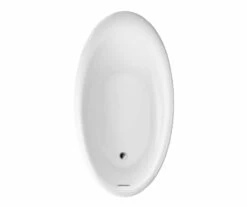 Marla 6938 Acrylic Drop-in Universal Drain Bathtub In White -Bathroom Supplies Sales 2024 aquatic ac003272 st