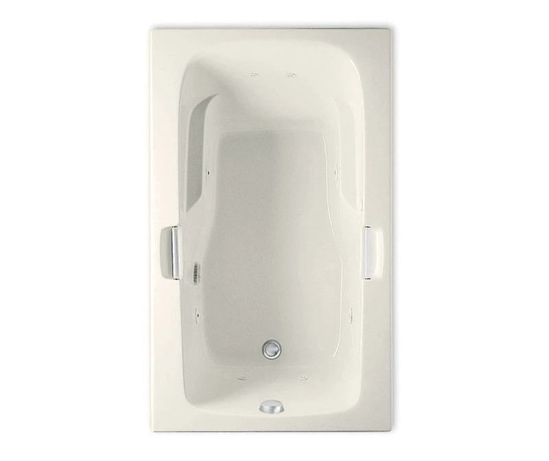 Montrose I Stocking 60 X 36 Acrylic Drop-in Universal Drain Bathtub In White 10 Montrose I Stocking 60 X 36 Acrylic Drop-in Universal Drain Bathtub In White - Image 8