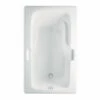 Montrose I Stocking 60 X 36 Acrylic Drop-in Universal Drain Bathtub In White -Bathroom Supplies Sales 2024 aquatic ac003282 wh