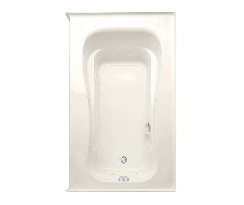 Novelli Stocking 60 X 37 Acrylic Alcove Left-Hand Drain Bathtub In White 10 Novelli Stocking 60 X 37 Acrylic Alcove Left-Hand Drain Bathtub In White - Image 8