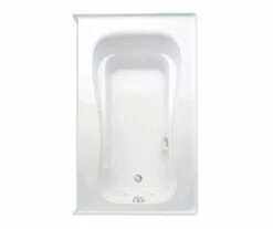 Novelli Stocking 60 X 37 Acrylic Alcove Left-Hand Drain Bathtub In White 14 Novelli Stocking 60 X 37 Acrylic Alcove Left-Hand Drain Bathtub In White -Bathroom Supplies Sales 2024 aquatic ac003296 wh 1 1