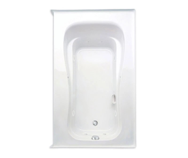 Novelli Stocking 60 X 37 Acrylic Alcove Left-Hand Drain Bathtub In White 7 Novelli Stocking 60 X 37 Acrylic Alcove Left-Hand Drain Bathtub In White - Image 5