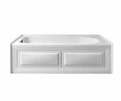 Novelli Stocking 60 X 37 Acrylic Alcove Left-Hand Drain Bathtub In White 12 Novelli Stocking 60 X 37 Acrylic Alcove Left-Hand Drain Bathtub In White -Bathroom Supplies Sales 2024 aquatic ac003296 wh 2