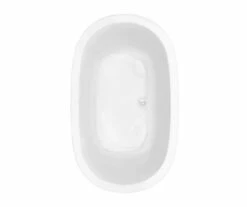 Olive 6643C Acrylic Drop-in Front-Center Drain Bathtub In White -Bathroom Supplies Sales 2024 aquatic ac003297 wh 1