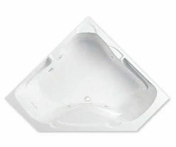 Preakness 1X 60 X 60 Acrylic Corner Front-Center Drain Bathtub In White -Bathroom Supplies Sales 2024 aquatic ac003304 wh 1 1