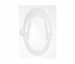 Rockaway 6042 Acrylic Drop-in Universal Drain Bathtub In White