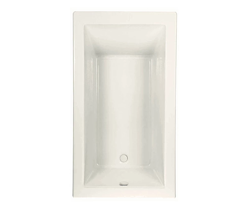 Soco 6632 Acrylic Drop-in Universal Drain Bathtub In White 13 Soco 6632 Acrylic Drop-in Universal Drain Bathtub In White - Image 11