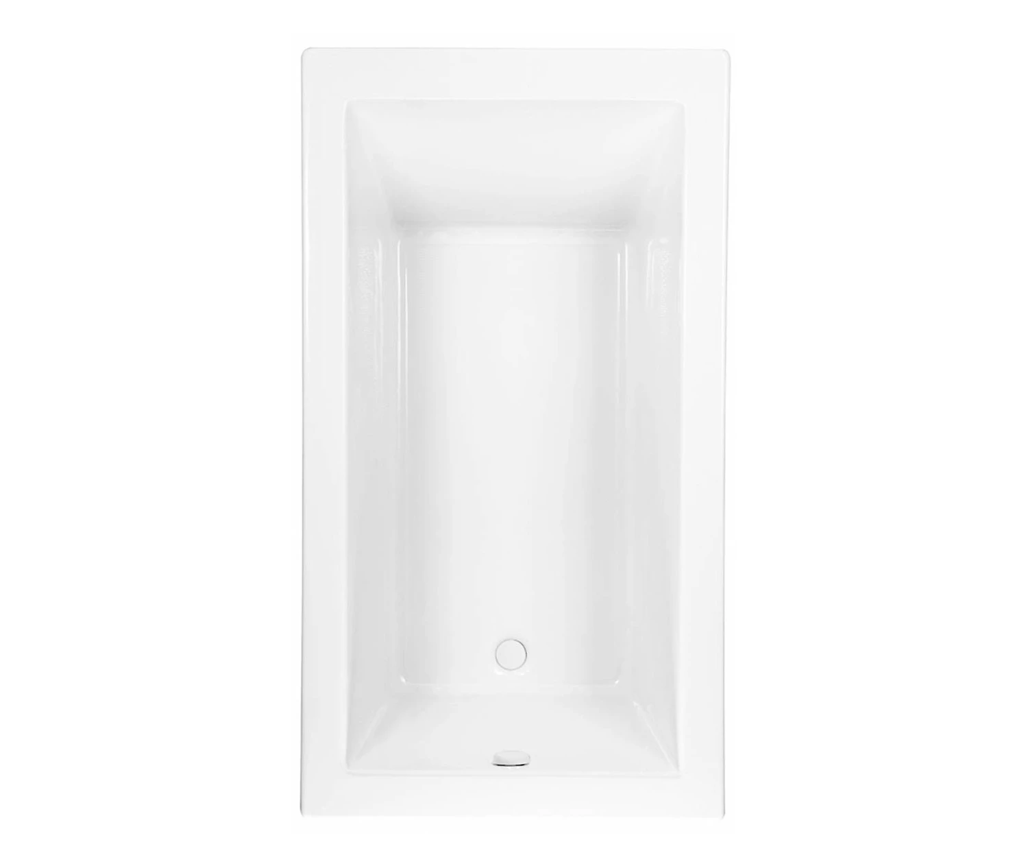 Soco 6632 Acrylic Drop-in Universal Drain Bathtub In White 11 Soco 6632 Acrylic Drop-in Universal Drain Bathtub In White - Image 9