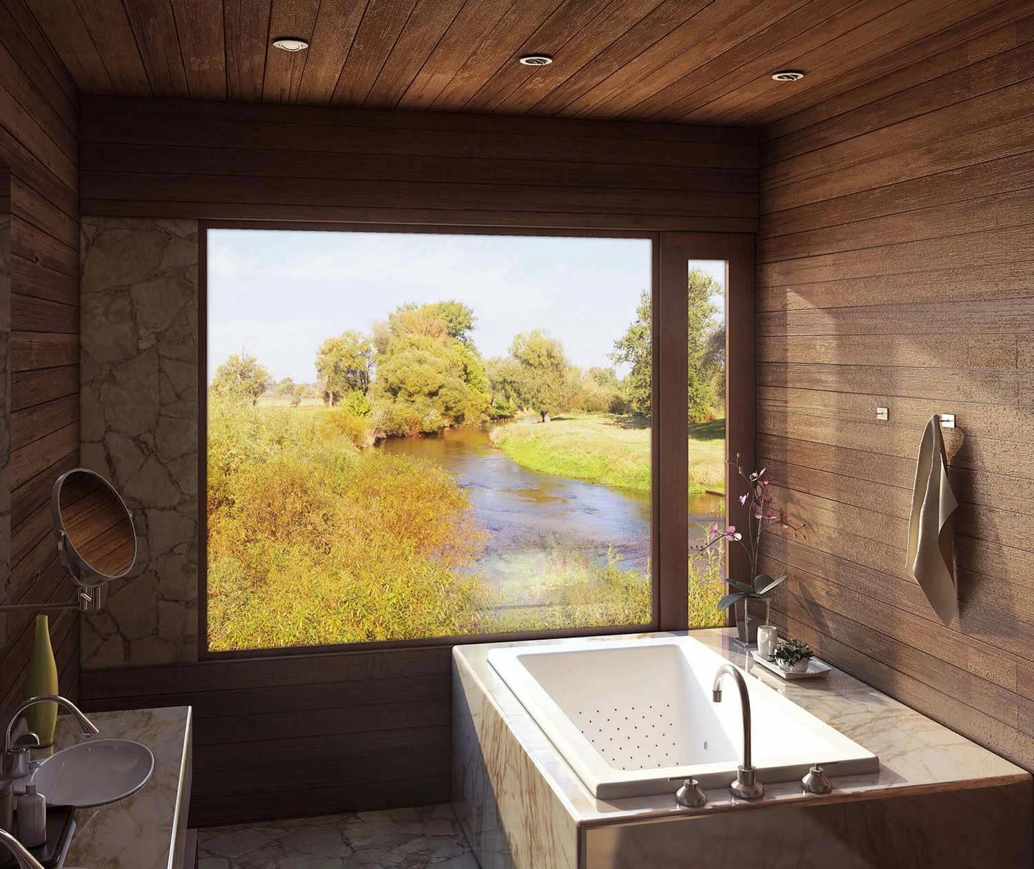 Soco 6632 Acrylic Drop-in Universal Drain Bathtub In White 4 Soco 6632 Acrylic Drop-in Universal Drain Bathtub In White - Image 2