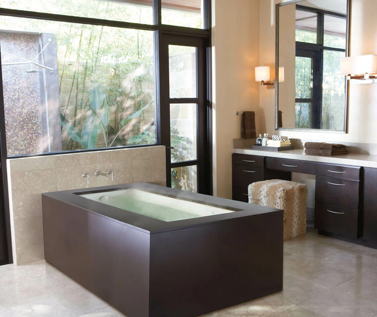 Soco 6632 Acrylic Drop-in Universal Drain Bathtub In White 5 Soco 6632 Acrylic Drop-in Universal Drain Bathtub In White - Image 3