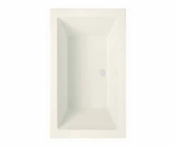 Soco 7242C Acrylic Drop-in Front-Center Drain Bathtub In White -Bathroom Supplies Sales 2024 aquatic ac003323 bi