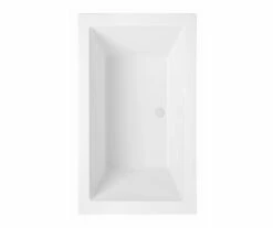Soco 7242C Acrylic Drop-in Front-Center Drain Bathtub In White -Bathroom Supplies Sales 2024 aquatic ac003323 wh 2