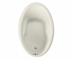 Starla Elements 57 X 38 Acrylic Drop-in Universal Drain Bathtub In White -Bathroom Supplies Sales 2024 aquatic ac003328 bi