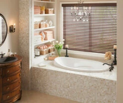 Starla Elements 57 X 38 Acrylic Drop-in Universal Drain Bathtub In White -Bathroom Supplies Sales 2024 aquatic ac003328 wh 1 1