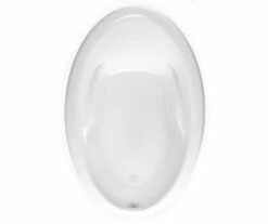 Starla Elements 57 X 38 Acrylic Drop-in Universal Drain Bathtub In White -Bathroom Supplies Sales 2024 aquatic ac003328 wh 2