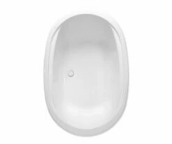 Velencia 1.5 1X 66 X 43 Acrylic Drop-in Front-Center Drain Bathtub In White