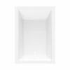 W6042DMIN 60 X 42 AcrylX Drop-in Universal Drain Bathtub In White 1 W6042DMIN 60 X 42 AcrylX Drop-in Universal Drain Bathtub In White -Bathroom Supplies Sales 2024 aquatic ac003348 wh