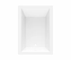 W6042DMIN 60 X 42 AcrylX Drop-in Universal Drain Bathtub In White
