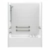 F6032STT 60 X 32 AcrylX Alcove Left Hand Drain One-Piece Tub Shower In White 2 F6032STT 60 X 32 AcrylX Alcove Left Hand Drain One-Piece Tub Shower In White -Bathroom Supplies Sales 2024 aquatic ac003452 wh