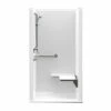 1363BFSD 36 X 36 AcrylX Alcove Center Drain One-Piece Shower In White 2 1363BFSD 36 X 36 AcrylX Alcove Center Drain One-Piece Shower In White -Bathroom Supplies Sales 2024 aquatic ac003475 wh