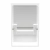 4836BFS 49 X 36 Acrylic Alcove Center Drain One-Piece Shower In White -Bathroom Supplies Sales 2024 aquatic ac003571 wh