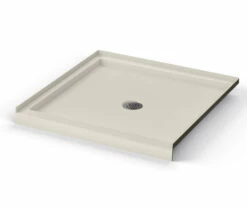 Icon SB3232 AcrylX Alcove Center Drain Shower Base In White 13 Icon SB3232 AcrylX Alcove Center Drain Shower Base In White -Bathroom Supplies Sales 2024 aquatic ac003602 bi