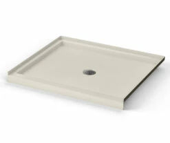 Icon SB4234 AcrylX Alcove Center Drain Shower Base In White -Bathroom Supplies Sales 2024 aquatic ac003605 bi
