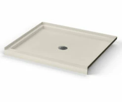 Icon SB4236 AcrylX Alcove Center Drain Shower Base In White 13 Icon SB4236 AcrylX Alcove Center Drain Shower Base In White -Bathroom Supplies Sales 2024 aquatic ac003606 bi