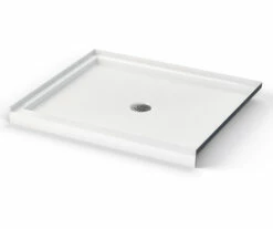 Icon SB4236 AcrylX Alcove Center Drain Shower Base In White 10 Icon SB4236 AcrylX Alcove Center Drain Shower Base In White -Bathroom Supplies Sales 2024 aquatic ac003606 wh 2