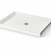 Icon SB4832 AcrylX Alcove Center Drain Shower Base In White 1 Icon SB4832 AcrylX Alcove Center Drain Shower Base In White -Bathroom Supplies Sales 2024 aquatic ac003608 wh