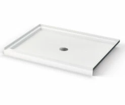 Icon SB4832 AcrylX Alcove Center Drain Shower Base In White -Bathroom Supplies Sales 2024 aquatic ac003608 wh 2