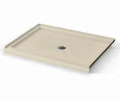 Icon SB4834 AcrylX Alcove Center Drain Shower Base In White -Bathroom Supplies Sales 2024 aquatic ac003609 bo
