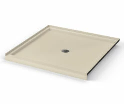 Icon SB4848 AcrylX Alcove Center Drain Shower Base In White 12 Icon SB4848 AcrylX Alcove Center Drain Shower Base In White -Bathroom Supplies Sales 2024 aquatic ac003611 bo