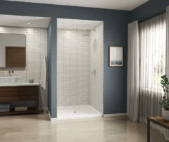 Icon SB4848 AcrylX Alcove Center Drain Shower Base In White 11 Icon SB4848 AcrylX Alcove Center Drain Shower Base In White -Bathroom Supplies Sales 2024 aquatic ac003611 wh 1 1