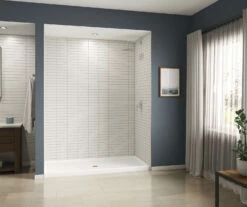 Icon SB7236 AcrylX Alcove Center Drain Shower Base In White 11 Icon SB7236 AcrylX Alcove Center Drain Shower Base In White -Bathroom Supplies Sales 2024 aquatic ac003617 wh 1 1