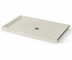 Icon SB6036 AcrylX Alcove Center Drain Shower Base In White -Bathroom Supplies Sales 2024 aquatic ac003621 bi