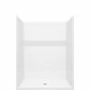 15836FHA 58 X 36 AcrylX Alcove Center Drain One-Piece Shower In White 1 15836FHA 58 X 36 AcrylX Alcove Center Drain One-Piece Shower In White -Bathroom Supplies Sales 2024 aquatic ac003659 wh