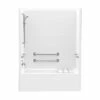 F6030STT 60 X 30 AcrylX Alcove Left Hand Drain One-Piece Tub Shower In White 2 F6030STT 60 X 30 AcrylX Alcove Left Hand Drain One-Piece Tub Shower In White -Bathroom Supplies Sales 2024 aquatic ac003693 wh